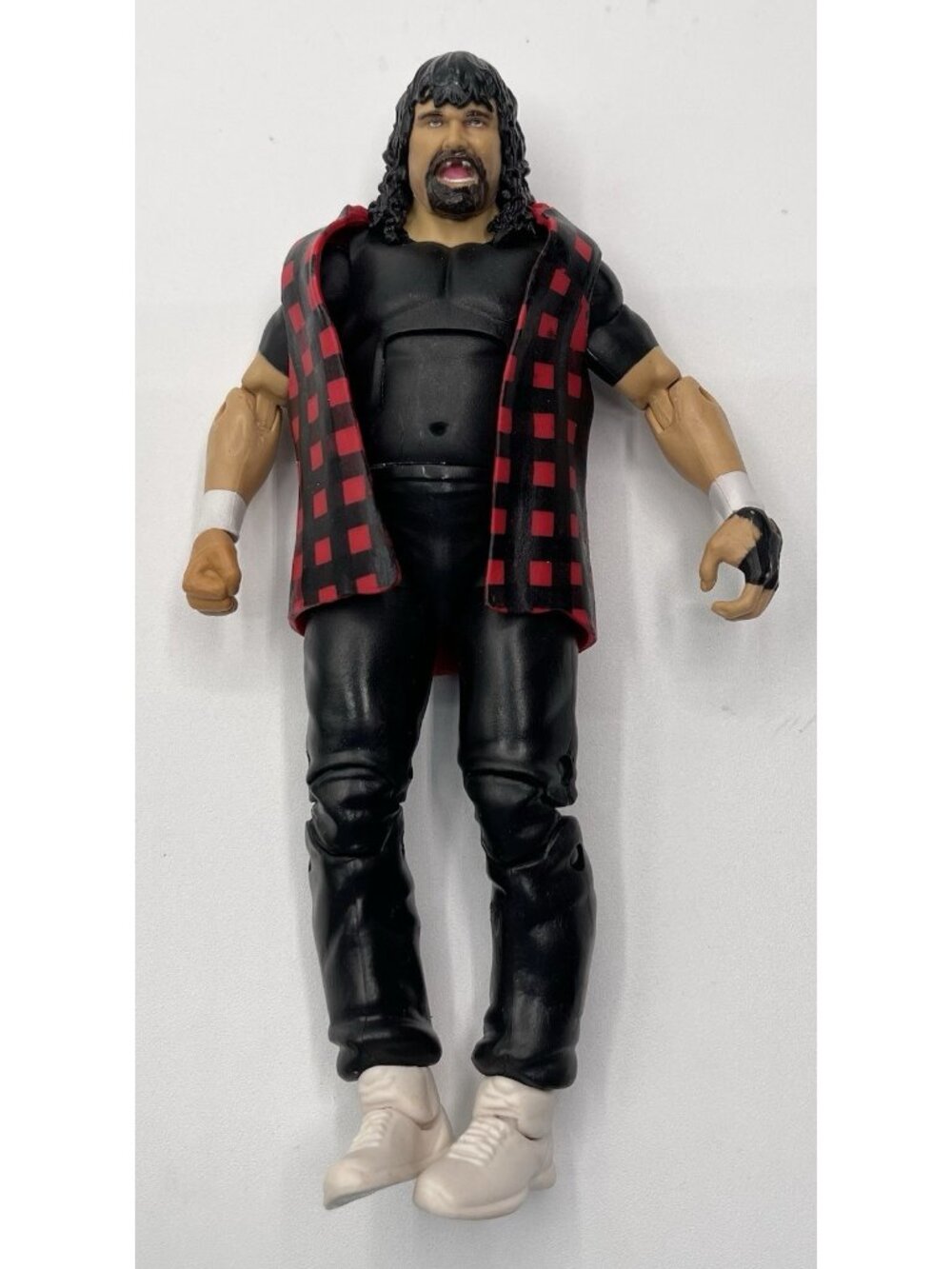 WWE Mick Foley Elite Wrestlemania Action Figure Cactus Jack 2011